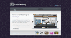 Desktop Screenshot of hamedayeung.com
