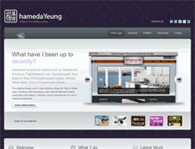 Tablet Screenshot of hamedayeung.com